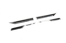 Lexus LX570/450d 2008-2022 Kit d'emblemes effet carbone (4 pcs) photo 9