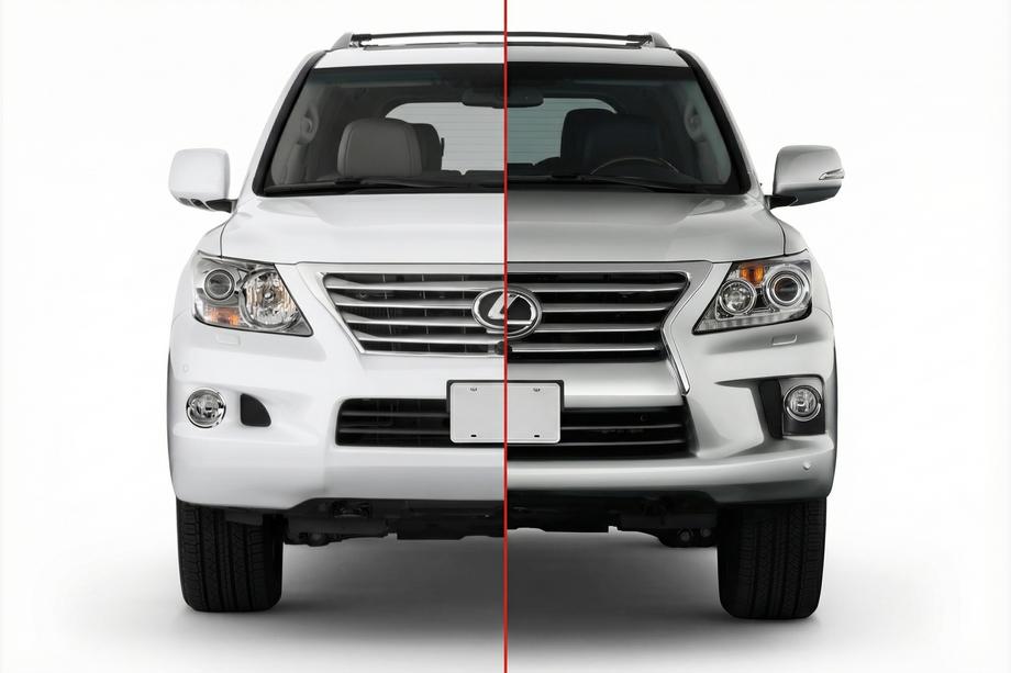 Lexus LX570/450d 2008-2022 Kit Restylage 2008-2012 vers 2012-2016 Standart Image