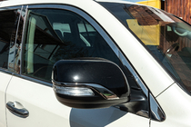 Toyota Land Cruiser 200 2007-2021 Ensemble complet de baguettes de vitres et montants en inox photo 10