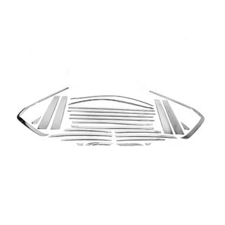 Ensemble complet de baguettes de vitres et montants en inox photo 4