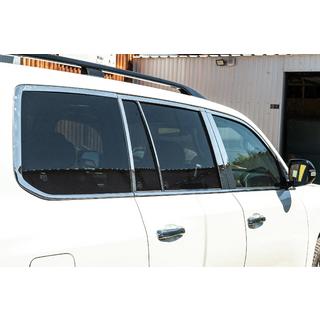 Ensemble complet de baguettes de vitres et montants en inox photo 2