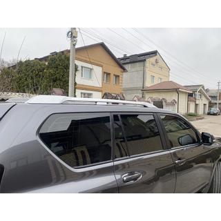 Barres de Toit Design Original (Gris, 2 pcs) Toyota Land Cruiser Prado 150 2009-2023 photo 3