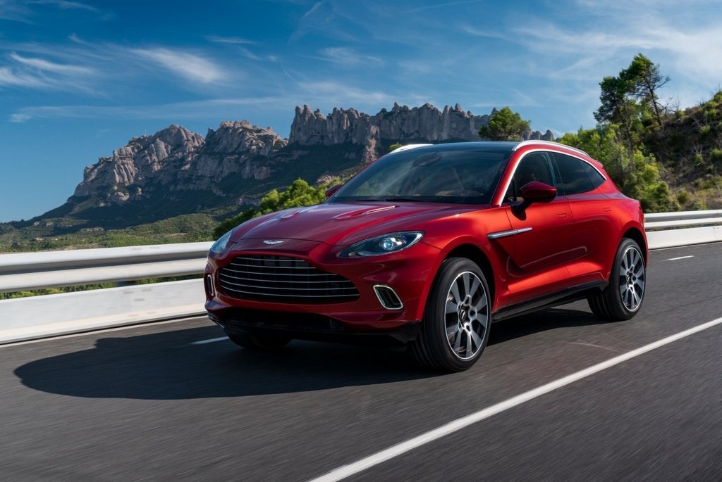 Aston Martin DBX: le premier crossover de la société britannique