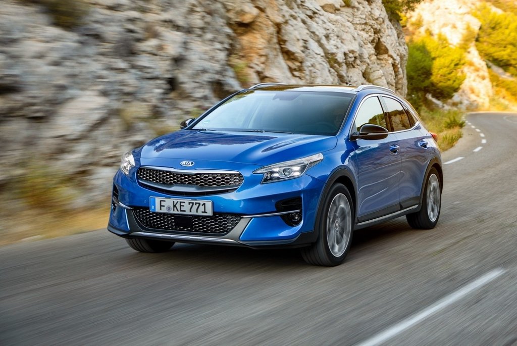 Présentation de la berline de terrain KIA Xceed