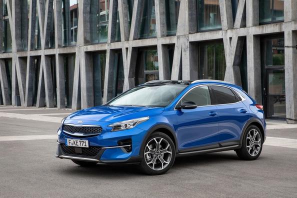 Présentation de la berline de terrain KIA Xceed