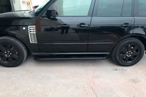 Range Rover III L322 2002-2012 Marchepieds Latéraux Tayga Black (2 pcs, Aluminium) photo 5