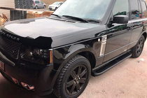 Range Rover III L322 2002-2012 Marchepieds Latéraux Tayga Black (2 pcs, Aluminium) photo 2