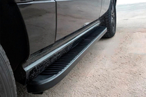Range Rover III L322 2002-2012 Marchepieds Latéraux Tayga Black (2 pcs, Aluminium) photo 1