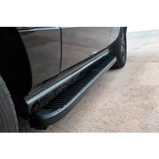 Marchepieds Latéraux Tayga Black (2 pcs, Aluminium) photo 1