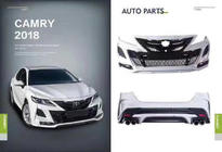 Toyota Camry 2017–2023 Kit carrosserie Khan (Complet) photo 2
