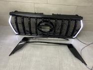 Toyota Land Cruiser Prado 150 2009-2023 Calandre 2017↗ LED (Zeus Black, avec paupières Black) photo 5