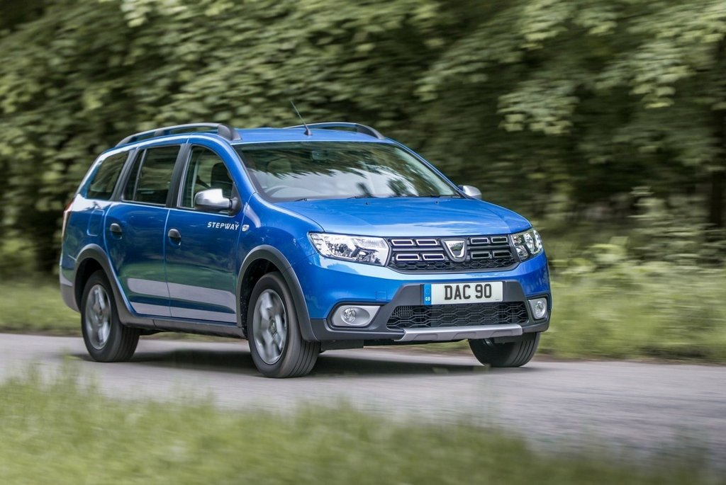 Modification tout-terrain du break Dacia Logan MCV Stepway