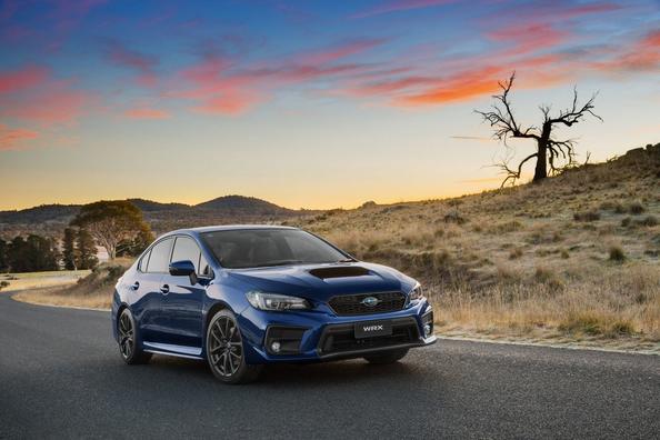 Mis à jour berline sport Subaru WRX Photo 5