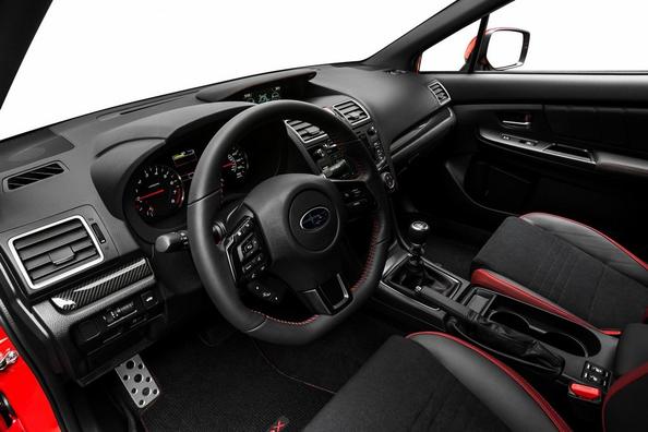 Mis à jour berline sport Subaru WRX Photo 7