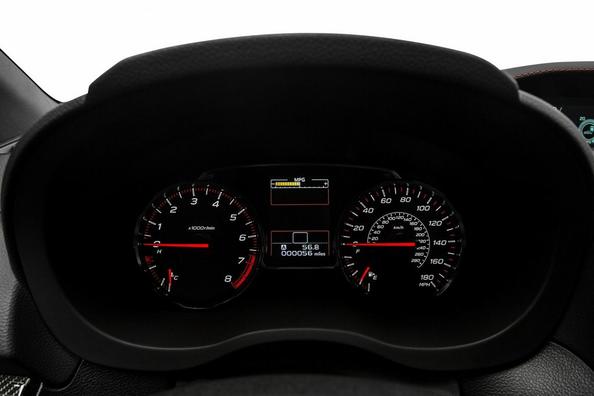 Mis à jour berline sport Subaru WRX Photo 8