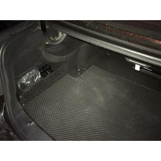 Tapis de coffre (EVA, Noir) SD photo 2