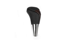 Toyota Land Cruiser 200 2007-2021 Pommeau de Levier de Vitesse (Cuir Noir + Bois Foncé) photo 2