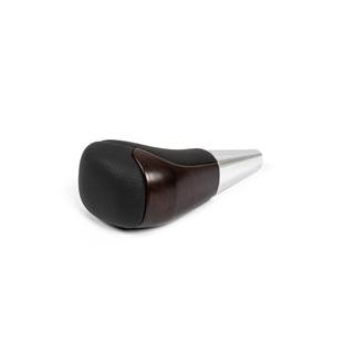 Pommeau de Levier de Vitesse (Cuir Noir + Bois Foncé) Toyota Land Cruiser 200 2007-2021 photo 1