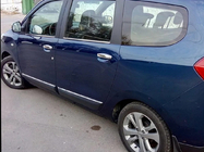 Renault Lodgy 2013-2022 Couvre-poignées Chromés (4 pcs, Acier Inoxydable) OmsaLine - Inox Italien photo 5