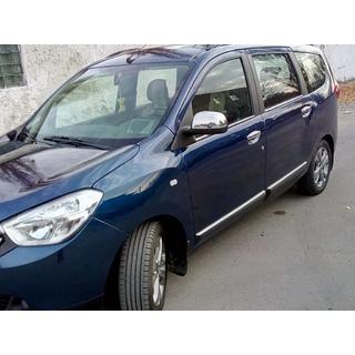 Couvre-poignées Chromés (4 pcs, Acier Inoxydable) Renault Lodgy 2013-2022 photo 2