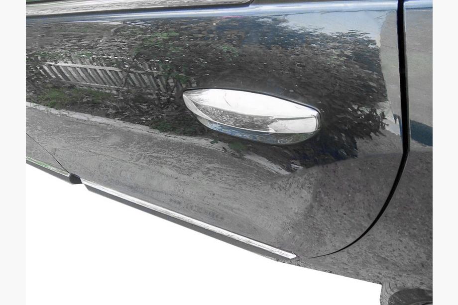 Renault Lodgy 2013-2022 Couvre-poignées Chromés (4 pcs, Acier Inoxydable) Photo 6