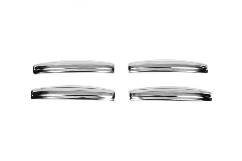 Renault Lodgy 2013-2022 Couvre-poignées Chromés (4 pcs, Acier Inoxydable) Photo 8