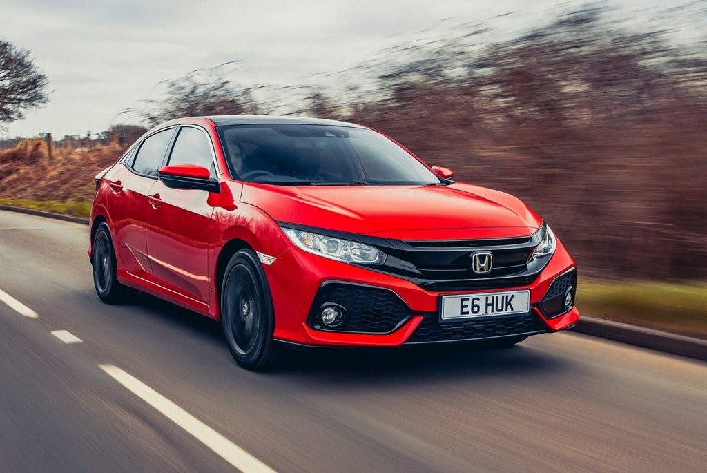 Examen de la Honda Civic 5D à hayon cinq portes