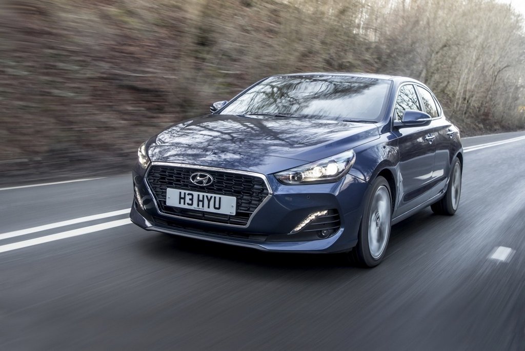 Examen du Liftback compact Hyundai i30 Fastback
