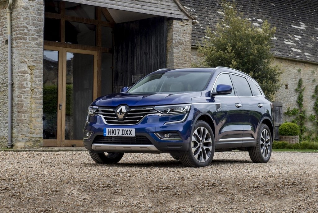 La deuxième génération du crossover intermédiaire Renault Koleos