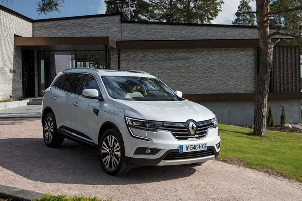 La deuxième génération du crossover intermédiaire Renault Koleos
