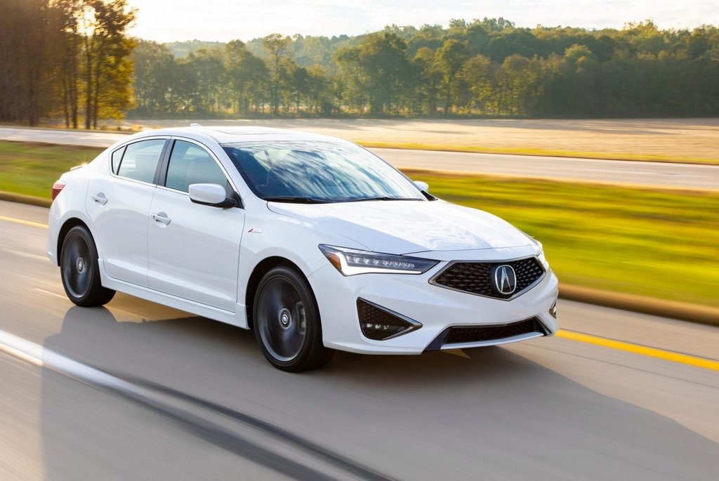 Présentation d’une berline compacte Acura ILX
