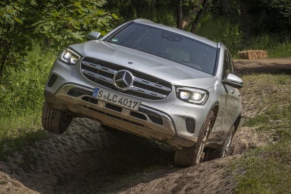 Examen de la prime de crossover Mercedes-Benz GLC-Class
