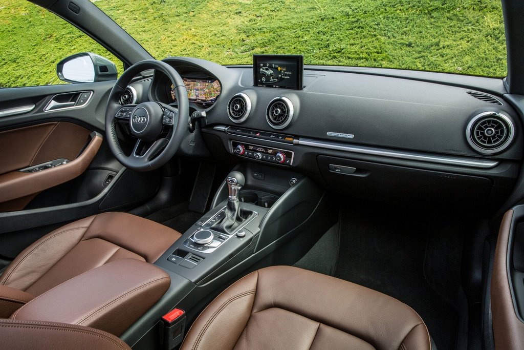 Présentation d’une berline compacte Audi A3