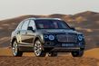 Présentation crossover de luxe Bentley Bentayga photo 2