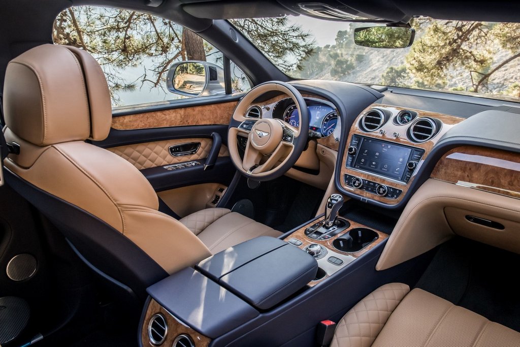 Présentation crossover de luxe Bentley Bentayga