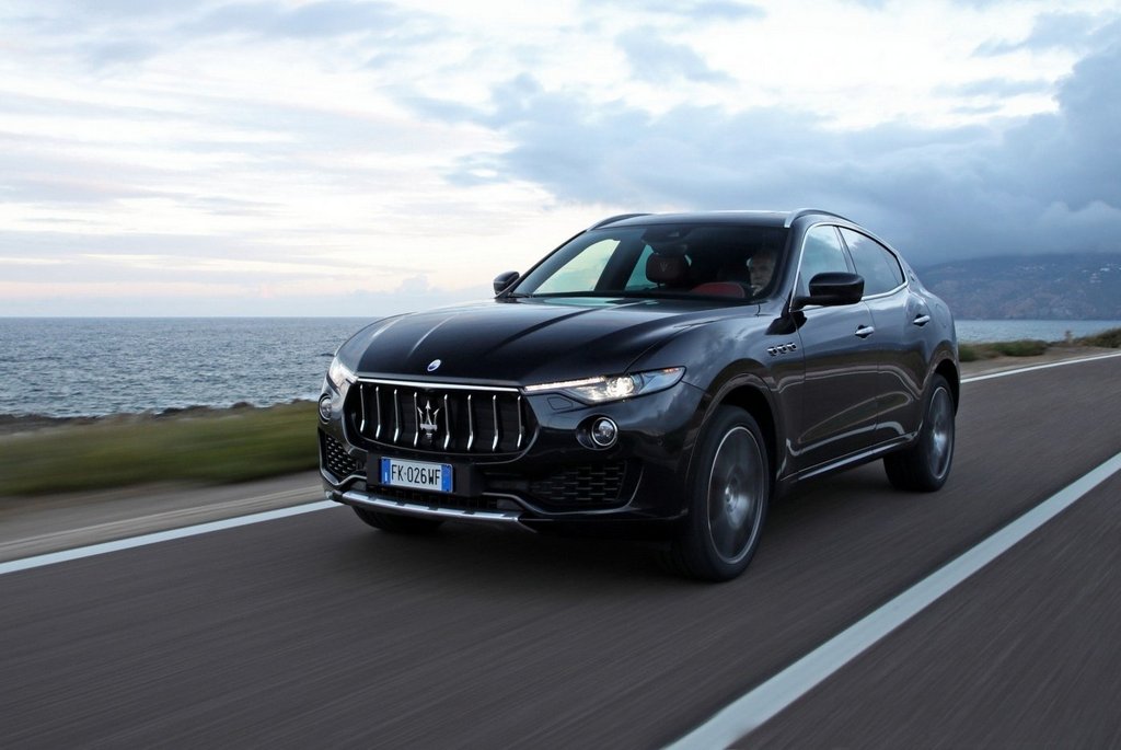 La prime de sport-multisegment Maserati Levante