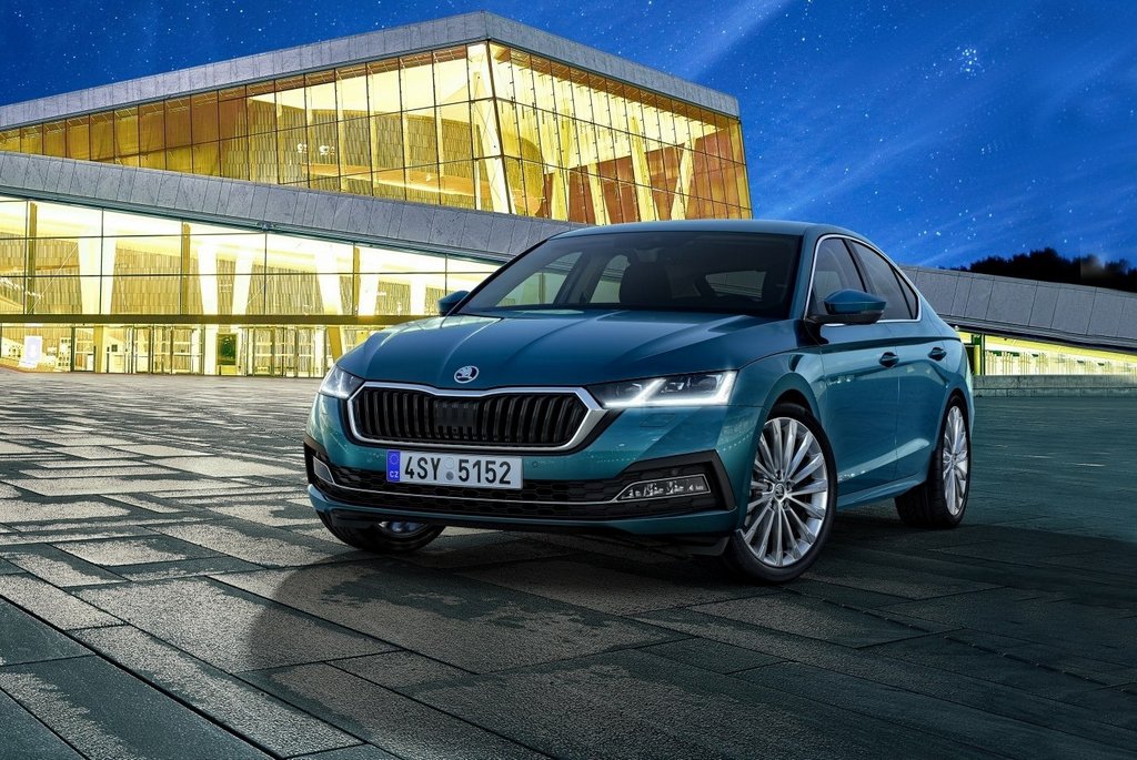 Examen de la Skoda Octavia 2020 année de modèle