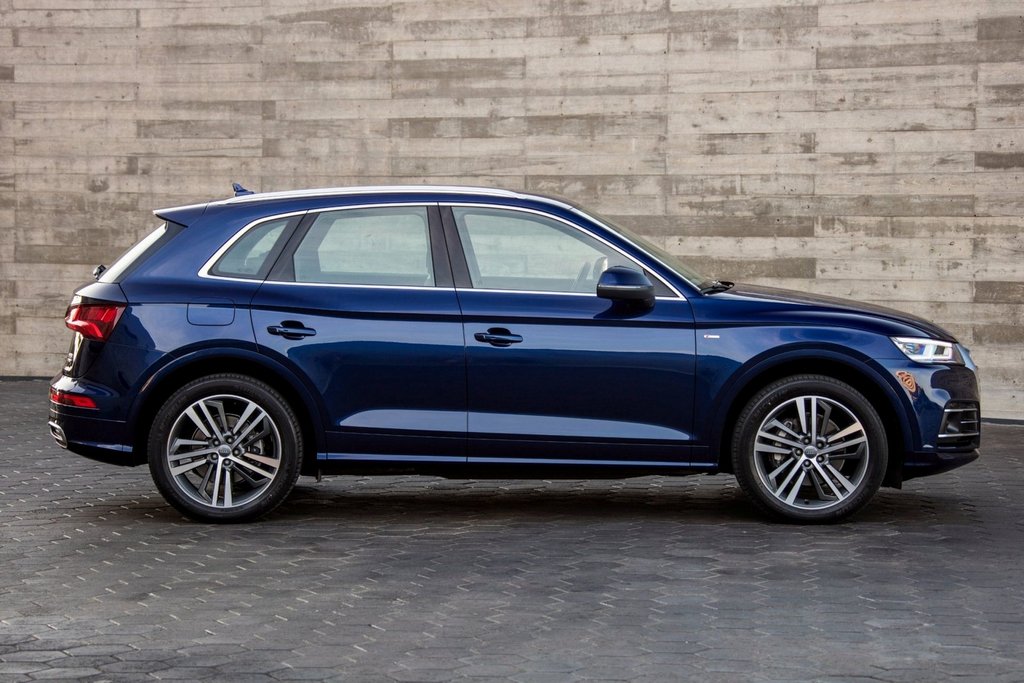 La deuxième génération de crossover compact Audi Q5