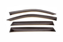 Chery Tiggo 1 2005-2016 Déflecteurs de Vitres (4 pcs, ANV) photo 2