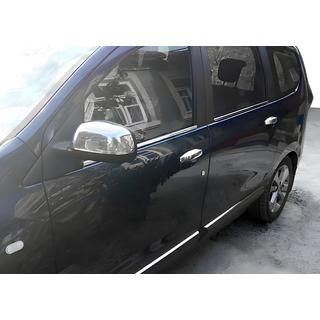 Couvre-Rétroviseurs (2 pcs, Acier Inoxydable) Renault Lodgy 2013-2022 photo 1