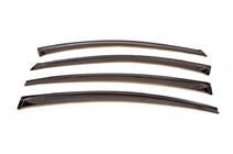 Chevrolet Cruze 2009–2015 Déflecteurs de Vitres SD (4 pcs, ANV) photo 2
