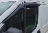 Citroen Jumper 2007-2025 Déflecteurs de Vitres (2 pcs, Sunplex) photo 7