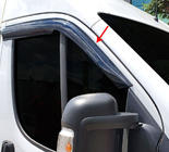 Citroen Jumper 2007-2025 Déflecteurs de Vitres (2 pcs, Sunplex) photo 1