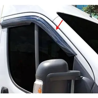 Déflecteurs de Vitres (2 pcs, Sunplex)