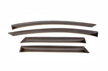 Ford Focus III 2011-2017 Déflecteurs de Vitres (4 pcs, ANV) Break photo 2