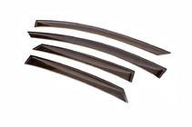 Ford Focus III 2011-2017 Déflecteurs de Vitres (4 pcs, ANV) Break photo 4
