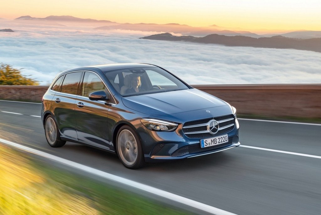 Fourgon sous-compact de la troisième génération de Mercedes-Benz Classe B