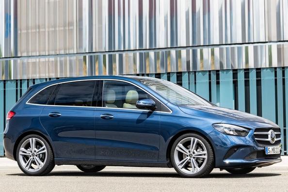 Fourgon sous-compact de la troisième génération de Mercedes-Benz Classe B Photo 4