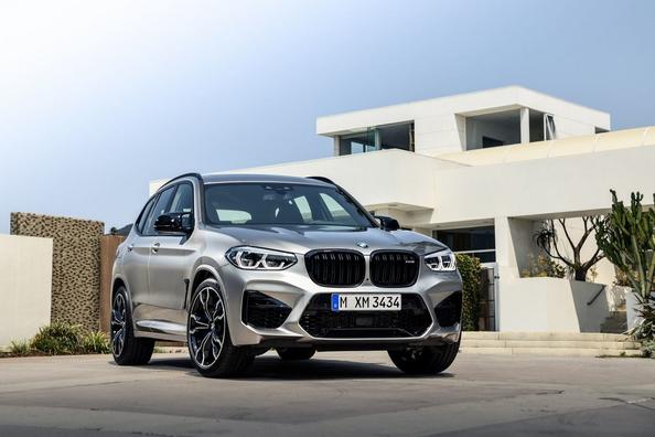 Roues chargée crossover BMW X3 M