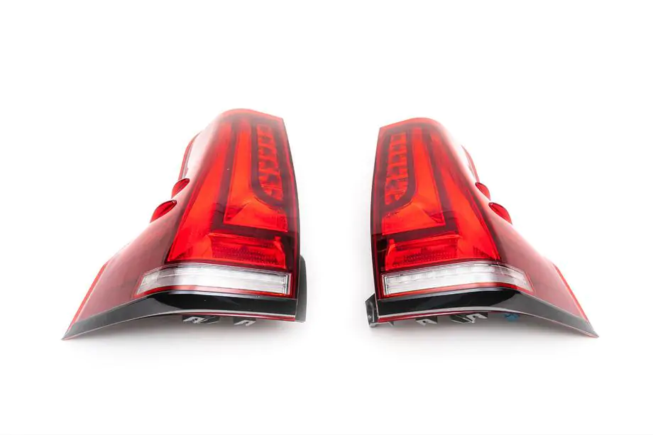 Toyota Land Cruiser Prado 150 2009-2023 Feux Arrière GX-Type (2017-2023, 2 pcs) Photo 4
